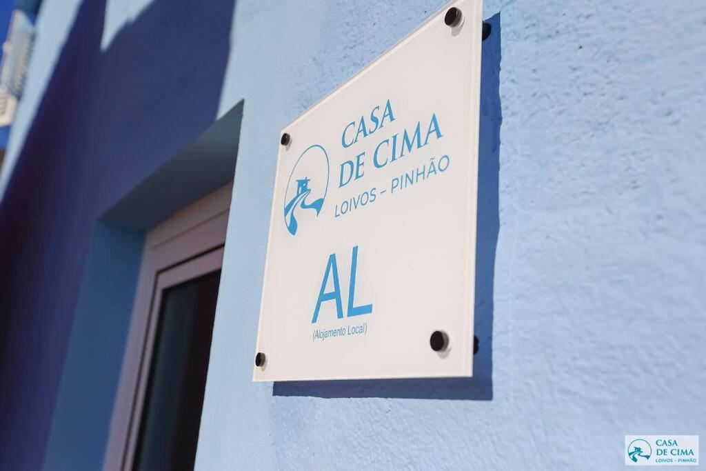 Casa De Cima - Casal De Loivos - Pinhao Villa Exterior photo