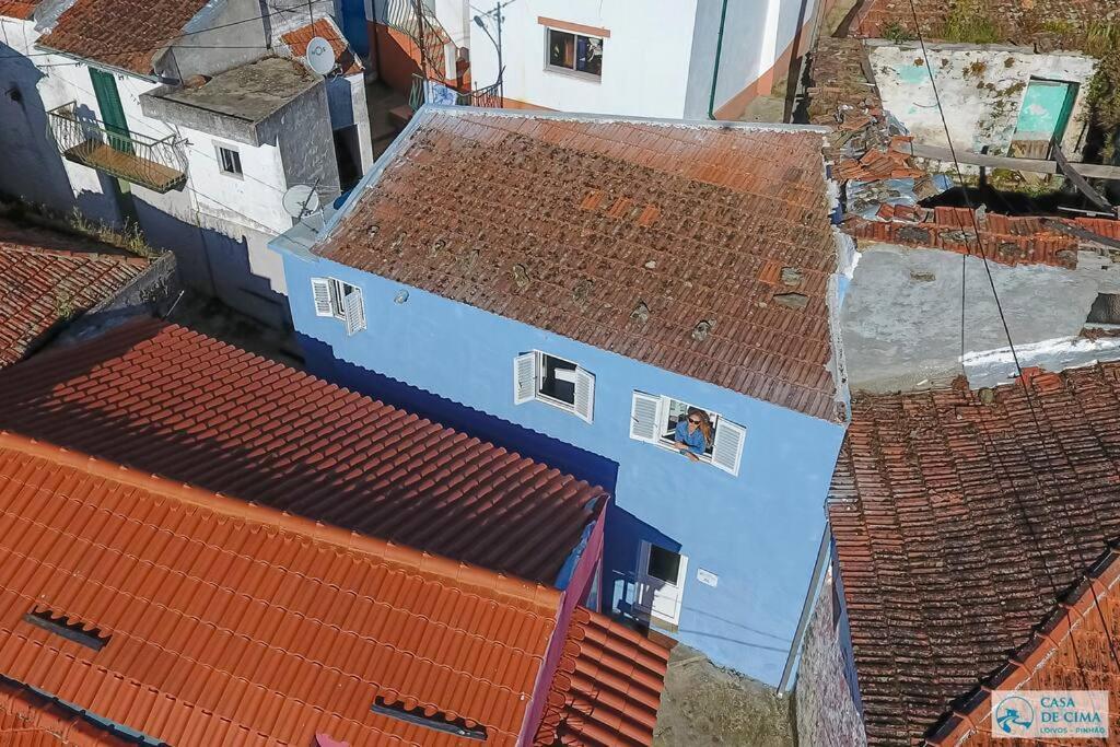 Casa De Cima - Casal De Loivos - Pinhao Villa Exterior photo