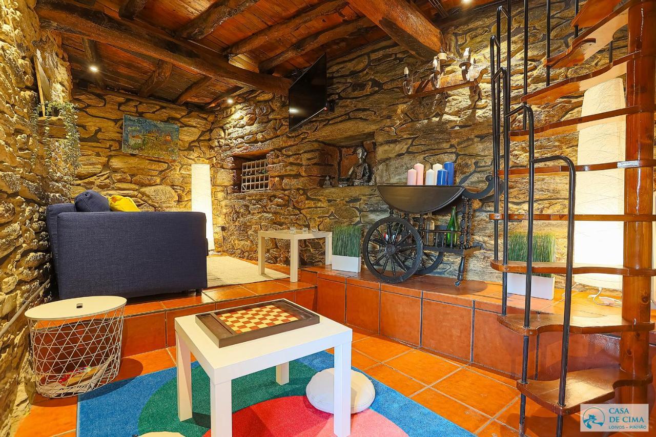 Casa De Cima - Casal De Loivos - Pinhao Villa Exterior photo